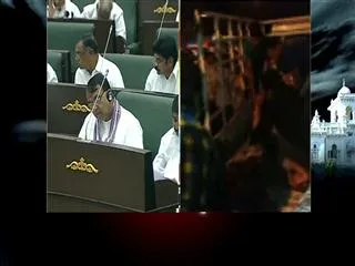 ysrcp  gives notice of adjournment motion in telangana assembly - Sakshi