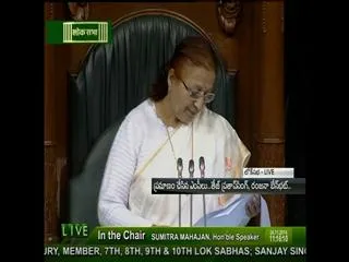 Parliament adjourned for the day after condoling death of Congress MP Murli Deora - Sakshi