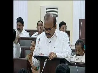 andhra pradesh agriculture budget 2014 speech Part -1 - Sakshi