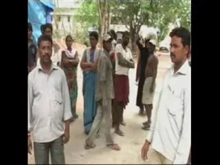 Man Hulchul with airgun in Hyderabad - Sakshi
