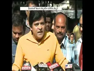 Comedian Ali pays tribute to MS Narayana - Sakshi
