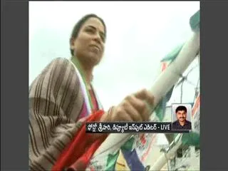 shobha nagi reddy will get majority votes declared as winner - Sakshi