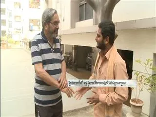 sakshi morning walk with telangana press academy chairman allam narayana - Sakshi