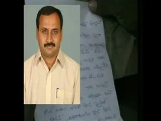 mangalagiri mla alla ramakrishna reddy gets warning letter from sand mafia - Sakshi