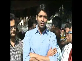 Allari Naresh pays tribute to MS Narayana - Sakshi