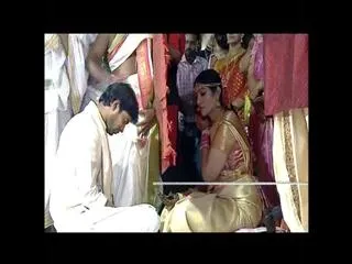 Allari Naresh - Virupa Wedding in Hyderabad - Sakshi