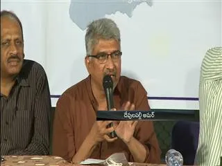 IJU Leader Devulapalli Amar fires on chandrababu over Notices to T News Channel - Sakshi