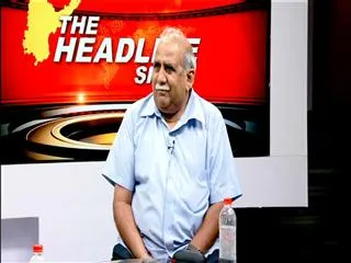 The headline show on discussion on telangana and seemandhra - Sakshi