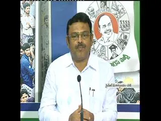 Ambati Rambabu with Media on Local bodies - Sakshi