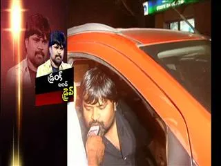 Tollywood director amma rajashekar caught in drunk and drive - Sakshi