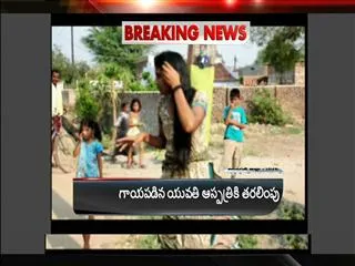 First wife attacked woman in warangal district - Sakshi
