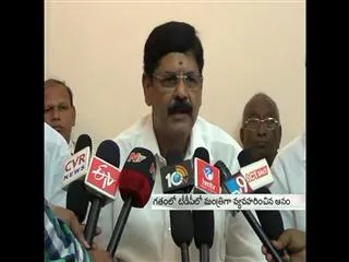 Anam looking towards TDP - Sakshi