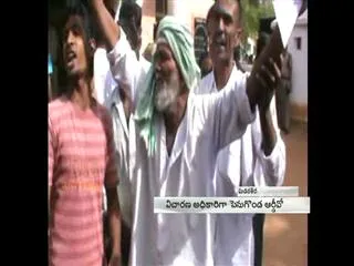 SP serious on lock up death - Sakshi