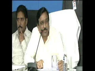 Revenue Minister speaks to media - Sakshi