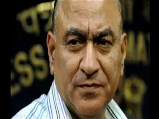 Home Secretary Anil Goswami sacked - Sakshi
