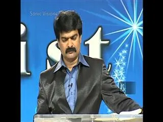 Brother Anil Kumar Satyavakyopadesham 14th Dec 2014 - Sakshi