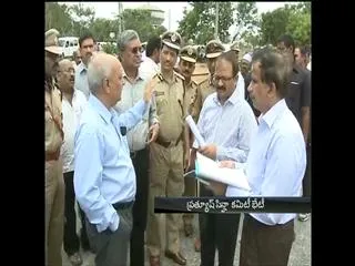 Distribution of Officers in AP and Telangana – Pratyush Sinha Committee - Sakshi
