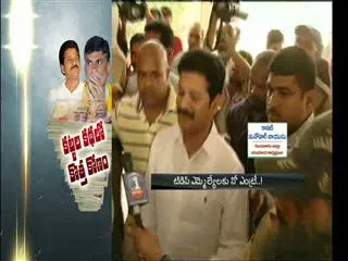 Revanth reddy denies to meet TDP MLAs at jail - Sakshi