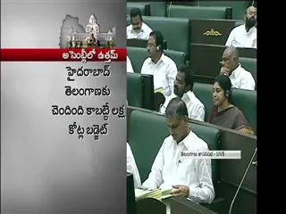 Telangana Assembly : Discussion on appropriation bill part 2 - Sakshi