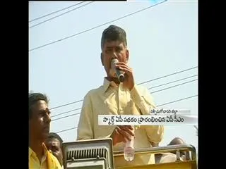 chandrababu-padyatra-starts-at-velivennu-village - Sakshi