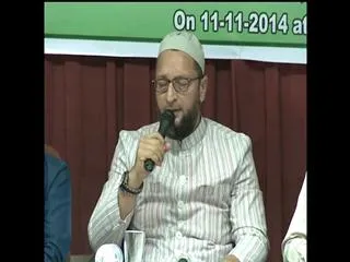 hyderabad mp asaduddin owaisi press meet - Sakshi