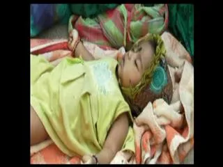 ASI allegedly killed a three-month-old baby in Medak district - Sakshi