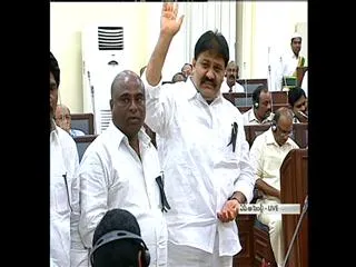 Two ysrcp mlas suspended from ap assembly - Sakshi