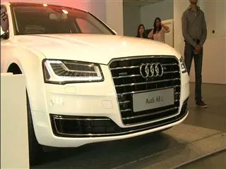 Audi A8L Launched In India - Sakshi