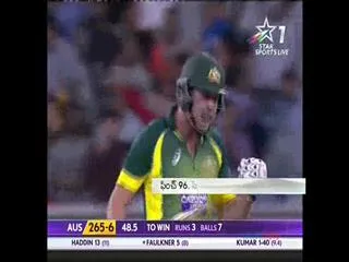 australia-beats-india-by-4-wickets - Sakshi