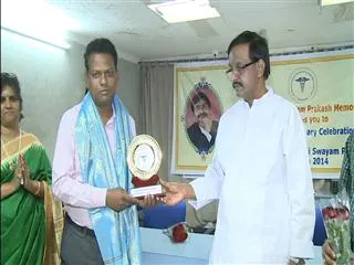 Sakshi TV Senior Jounalists Honoured by awards - Sakshi