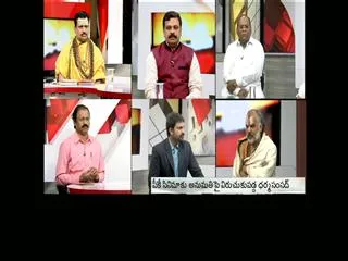 Breakfast show - Remove Shirdi Sai Baba Idols From Temples - Sakshi