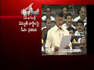 Power is most important says chandrababu naidu - Sakshi