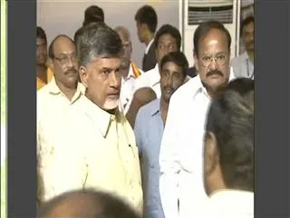 AP CM Chandrababu in Delhi today - Sakshi