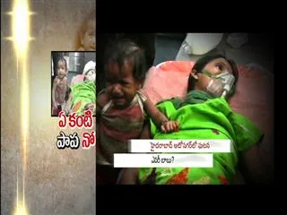 9 months boy left alone after mother's death - Sakshi