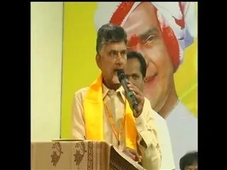 Chandrababu meeting with TDP Cadre - Sakshi