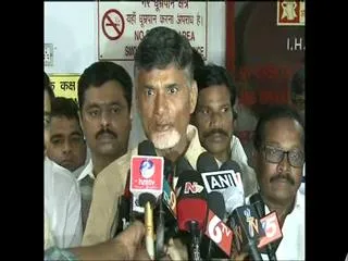 chandrababu naidu lobby in delhi for cabinet berth - Sakshi
