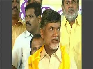Chandra Babu Suspends TDP rebels - Sakshi