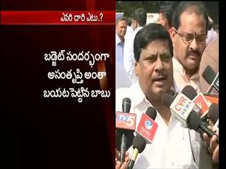 Ready to Fight with BJP if Babu Agrees says TDP MPs - Sakshi