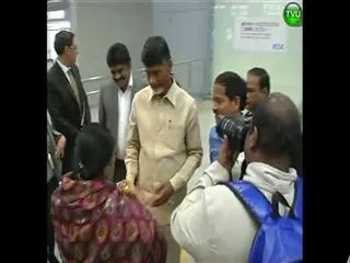 chandrababu naidu reaches japan - Sakshi