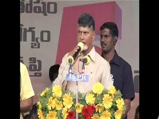 chandrababu naidu partispates wgdt janmabhumi - Sakshi