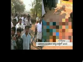 Treasure Hunt : 10 months baby killed in Rangareddy district - Sakshi