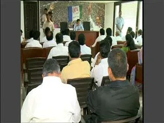 YSR Congress party boycotts BAC meeting - Sakshi