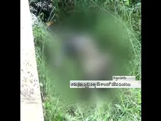 UnIdentified Deadbody Found in Visakhapatnam - Sakshi