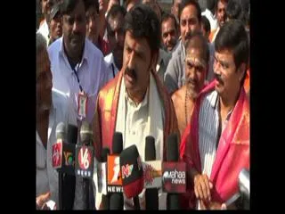 I decide whether to contest or not in few days, Says Balakrishna - Sakshi