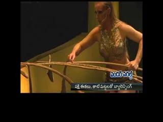 Wonder World : Amazing Balancing act - Sakshi