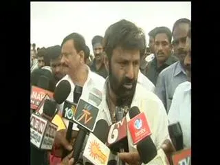 mla-balakrishna-slams-central-government-over-allotments - Sakshi