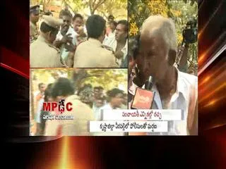 Police over action on Voters - Sakshi