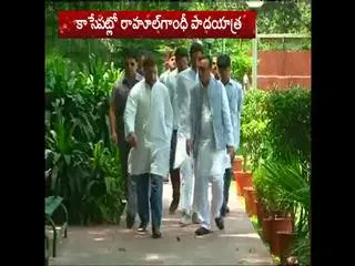 High security to Rahul gandhi in Telangana - Sakshi