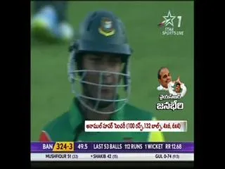 bangladesh record cricket score in odi - Sakshi