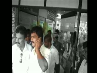 Man Harassment on bank clerk at Chittoor District - Sakshi